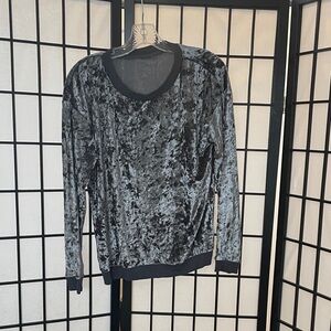 Velvet Gray Women's Top